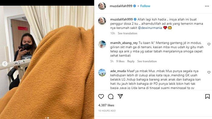 Fadel Islami tak temani Muzdalifah di Rumah Sakit
