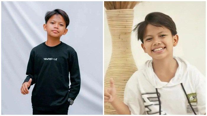 Sosok Farel Prayoga saat bernyanyi di Istana Negara dalam memperingati 17 Agustus.