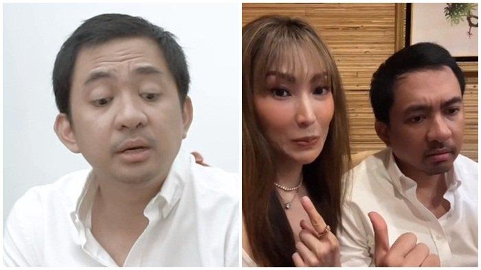 Harapan Regi Datau kepada Ayu Dewi jika suatu saat dipanggil duluan.