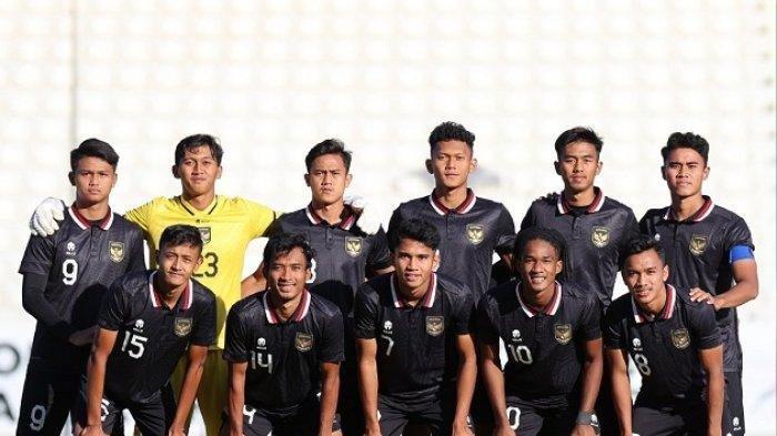 Hasil Timnas U20 Indonesia vs Turki di ajang uji coba jelang Piala Asia U20 2023 di Stadion Manavgat Ataturk, Antalya, Turki, Rabu 26 Oktober 2022 malam.