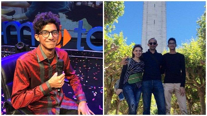 Izzat Assegaf, putra Najwa Shihab