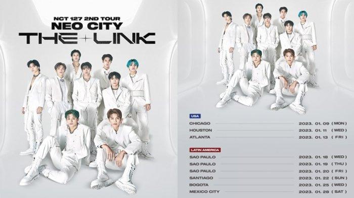 Jadwal konser tambahan NCT 127 di Amerika