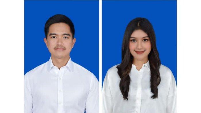 Kaesang Pangarep unggah potret latar biru bersama Erina Gudono