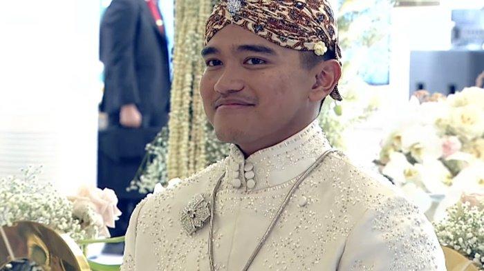 Detik-detik Kaesang Pengarep calon suami Erina Gudono melangsungkan ijab kabul, Sabtu (10/12/2022).