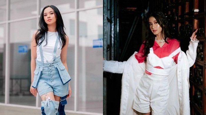 Keisya Levronka dan Lyodra Ginting.