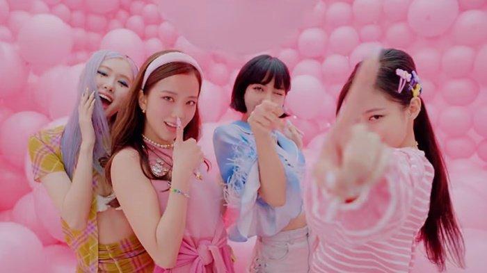 Lagu Ice Cream - BLACKPINK dan Selena Gomez tentang para member yang berhati manis.