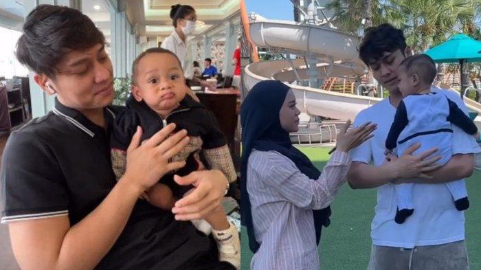 Lesti Kejora, Rizky Billar dan Baby L liburan ke Thailand