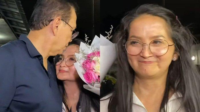 Roy Marten dan Anna Maria. Di balik duka kepergian kakak kandung ternyata terselip momen kebahagian Roy Marten dan Anna Maria yang mengenang 38 tahun pernikahan.