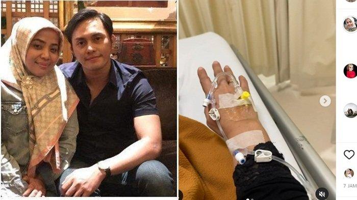 Muzdalifah dan Fadel Islami. Kondisi kesehatan Muzdalifah menurun sehingga membuatnya dirawat di Rumah Sakit.