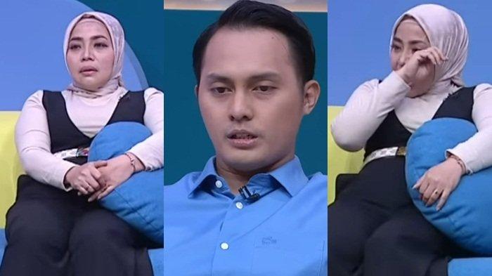 Muzdalifah (kiri) dan Fadel Islami (tengah). Praha rumah tangga Musdalifah dan Fadel Islami mencuat setelah ketahuan saling unfollow Instagram.