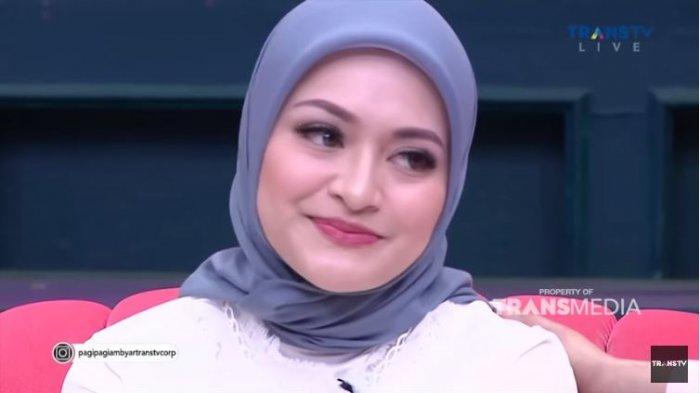Nathalie Holscher pada program Pagi-Pagi Ambyar TRANS TV, Rabu (27/7/2022).