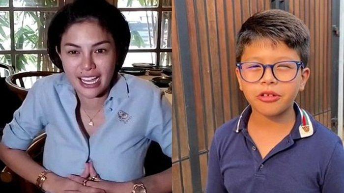 Nikita Mirzani dan Putra Keduanya, Azka. Hasil eksepsi Nikita Mirzani ditolak jaksa penuntut umum, sementara itu Azka bersiap-siap berangkat ke Qatar.