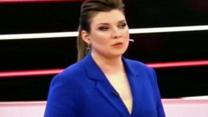 Olga Skabeyeva, pembawa acara
