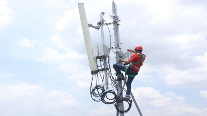 Peningkatan kualitas jaringan Telkomsel
