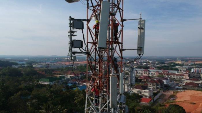 Peningkatan kualitas jaringan Telkomsel