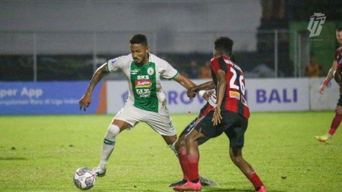 PSS Sleman berduel lawan Persipura Jayapura dalam pekan ke-32 Liga 1 musim 2021/22