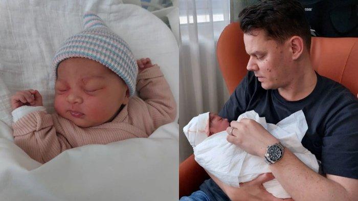 Potret anak pertama Gracia Indri