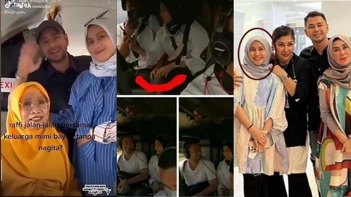 Raffi Ahmad dan Mimi Bayuh