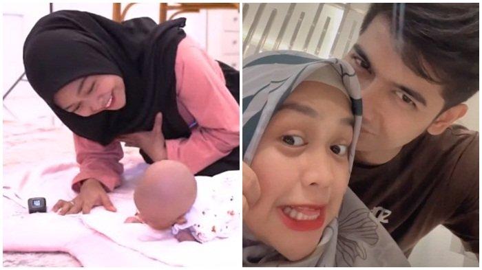 Ria Ricis, istri Teuku Ryan memberi tanggapan terhadap orang yang mengomentari cara asuhnya kepada baby Moana.