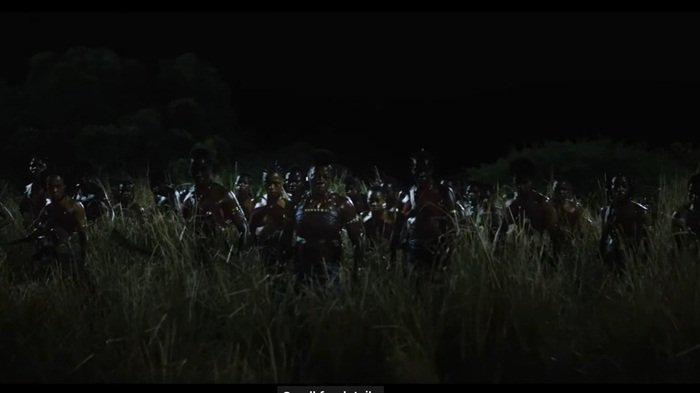 Scene Film The Woman King.
