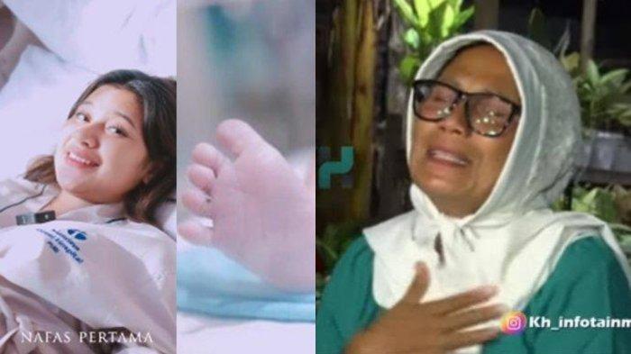 Sikap cuek ibu Indah Permatasari saat sang putri melahirkan disorot