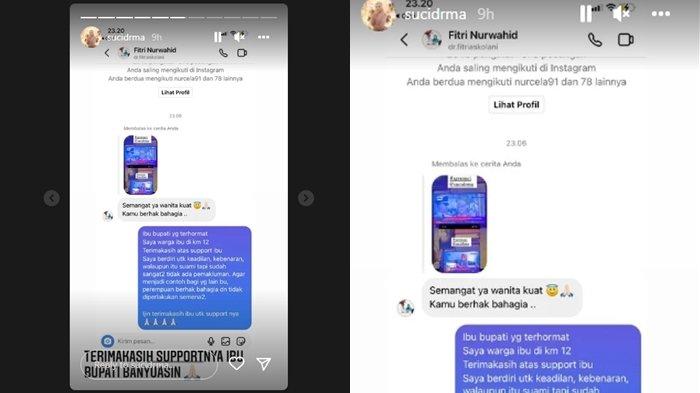 Suci Darma didukung oleh istri Bupati Banyuasin