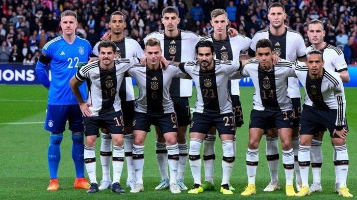 Timnas Jerman bakal memulai petualangan di Piala Dunia 2022 bersama sang pelatih, Hansi Flick.