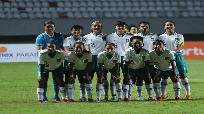 Timnas Wanita Indonesia Vs Vietnam