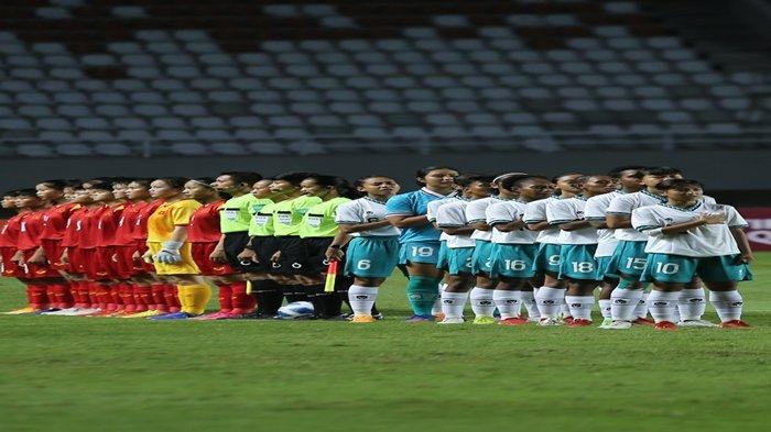 Timnas Wanita Indonesia Vs Vietnam