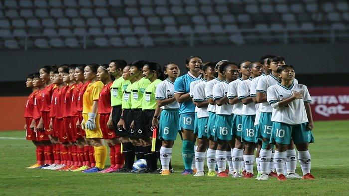 Timnas Wanita Indonesia Vs Vietnam