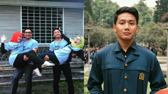 Unggahan terakhir anak sulung Ridwan Kamil