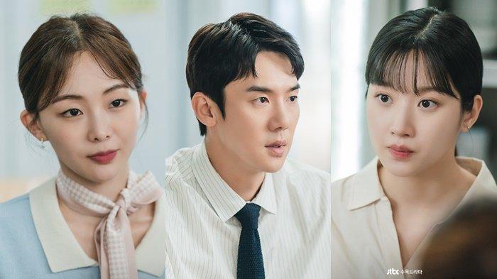 Saksikan kisah cinta baru Yoo Yeon Seok dan Geum Sae Rok dalam link nonton drama Korea The Interest of Love episode 7 malam ini, Rabu (11/1/2023).