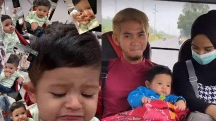 Rizki DA dan Nadya Mustika yang kini telah bercerai dan sepakat mengurus anak bersama.