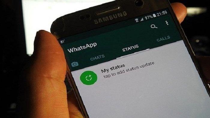 Cara Menyimpan Status WhatsApp Teman & Pasangan Tanpa Aplikasi Tambahan (Grid.id)