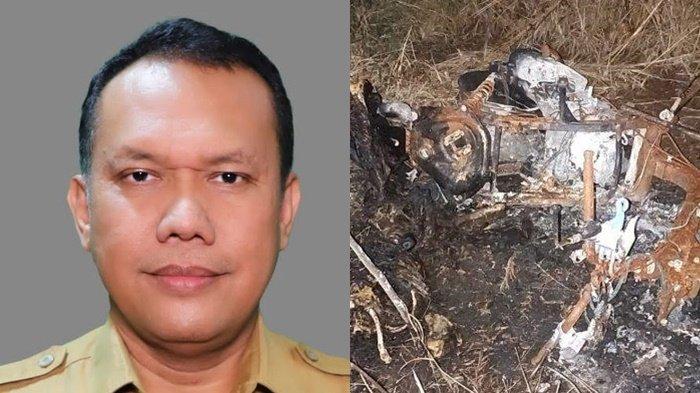 Dilaporkan hilang, Iwan Budi pegawai Bapenda Kota Semarang ditemukan hangus terbakar tanpa kepala, Jumat (9/9/2022)