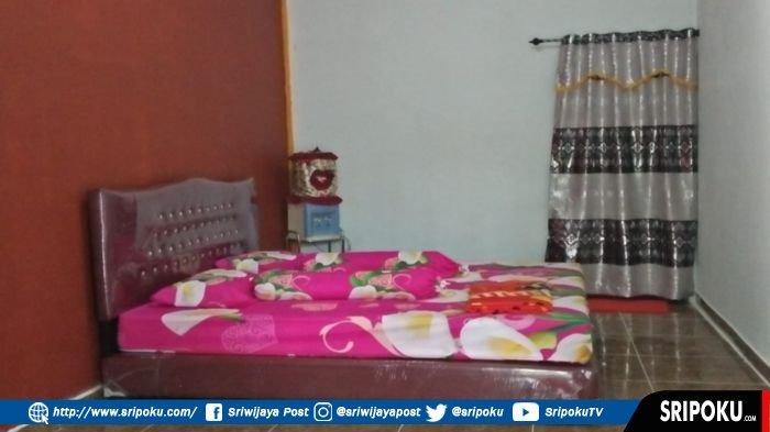 Kamar salah satu home stay di Kabupaten OKU Selatan Provinsi Sumatera Selatan. Lokasinya hanya berjarak ratusan meter dari Objek Wisata Danau Ranau. Gambar diambil Kamis, (4/8/2022).