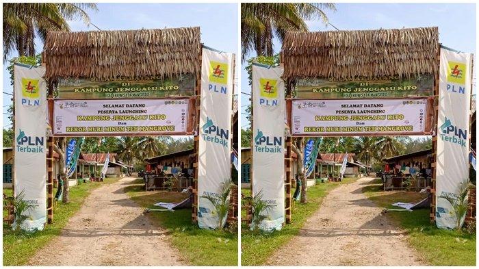 kampung yang berada di kawasan konservasi mangrove Bengkulu itu telah 'disulap' menjadi Kampung, Eduekowisata Kampung Jenggalu Kito melalui program sinergi antara PLN dan Lestari Alama Laut Untuk Negeri (LATUN).