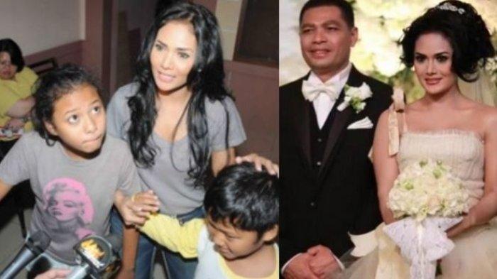Krisdayanti saat menikahi Raul Lemos bantah hubungan jelek Aurel dan Azriel