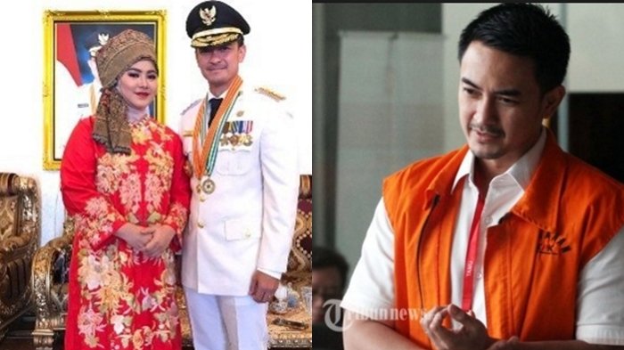 Zumi Zola dan mantan istrinya