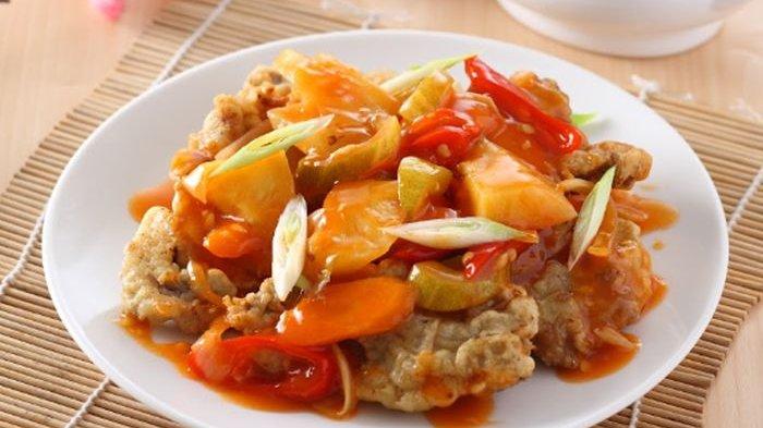 Daging Goreng Masak Saus Tomat