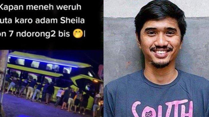 Vokalis band Sheila On 7, Akhdiyat Duta Modjo alias Duta Viral di TikTok karena aksinya. Pria kelahiran Amerika Serikat itu kedapatan membantu mendorong bus yang terperosok di Yogyakarta.