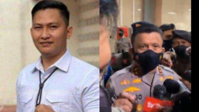Irjen Ferdy Sambo dan Brigadir J.