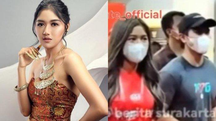 Kaesang Pangarep kepergok berjalan berdua dengan wanita lain yang diduga finalis Putri Indonesia Erina Gudono, sehabis nonton Piala Presiden 2022.