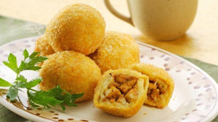 Kroket Kentang Bumbu Gulai