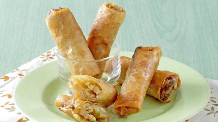 Lumpia Ayam Bengkuang