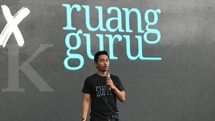 Belva Devara CEO dan Co-Founder Ruangguru