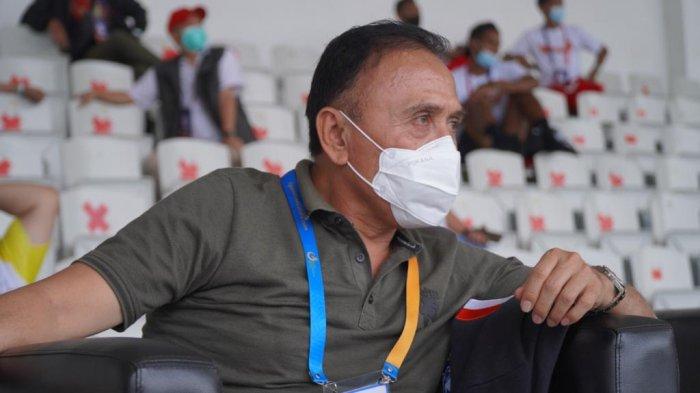 Ketua Umum PSSI, Mochamad Iriawan memantau Liga 2, Selasa (5/10/2021)