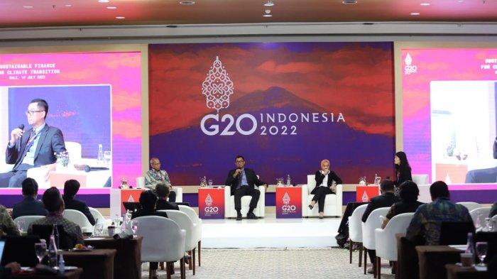 Dalam forum diskusi Sustainable Finance for Climate Transition Roundtable, PLN mengajak keterlibatan dunia dalam mencapai target NZE 2060