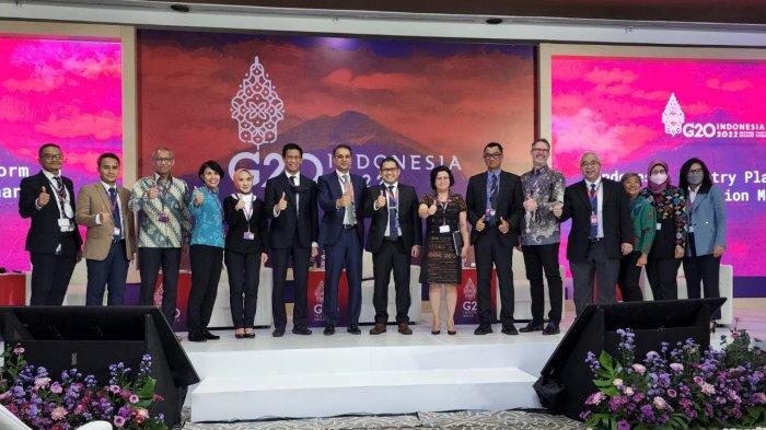 Dalam forum diskusi Sustainable Finance for Climate Transition Roundtable, PLN mengajak keterlibatan dunia dalam mencapai target NZE 2060