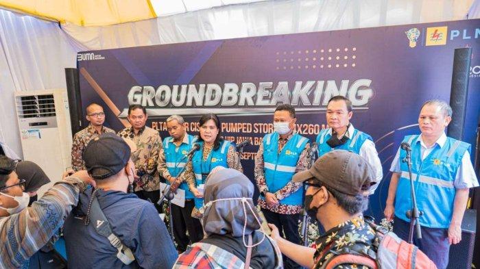 “Groundbreaking PLTA Upper Cisokan Pumped Storage 4x260 MW”
